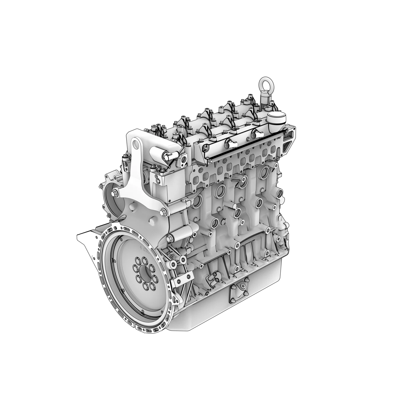 23375617 Longblock Volvo Penta