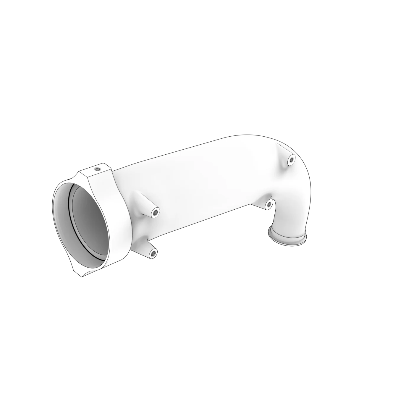 22360413 Charge Air Boru Volvo Penta
