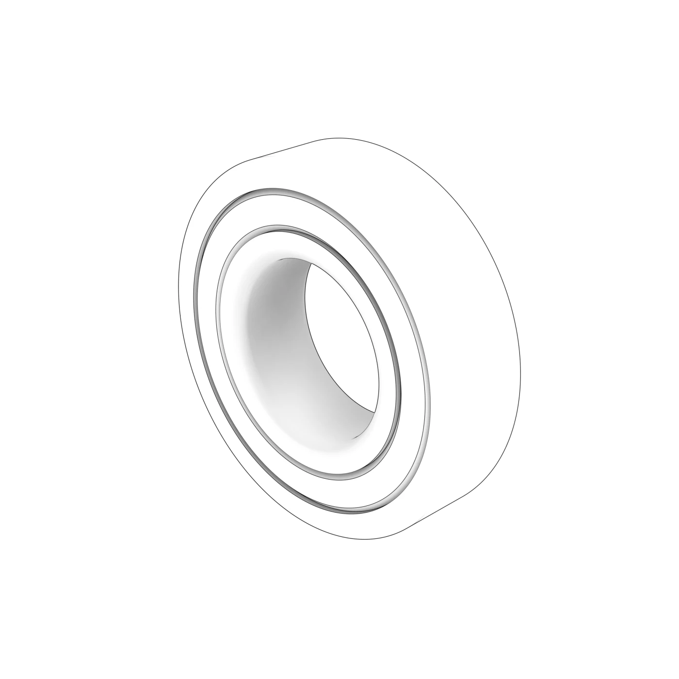 181538 Ball Rulman / Yatak Volvo Penta