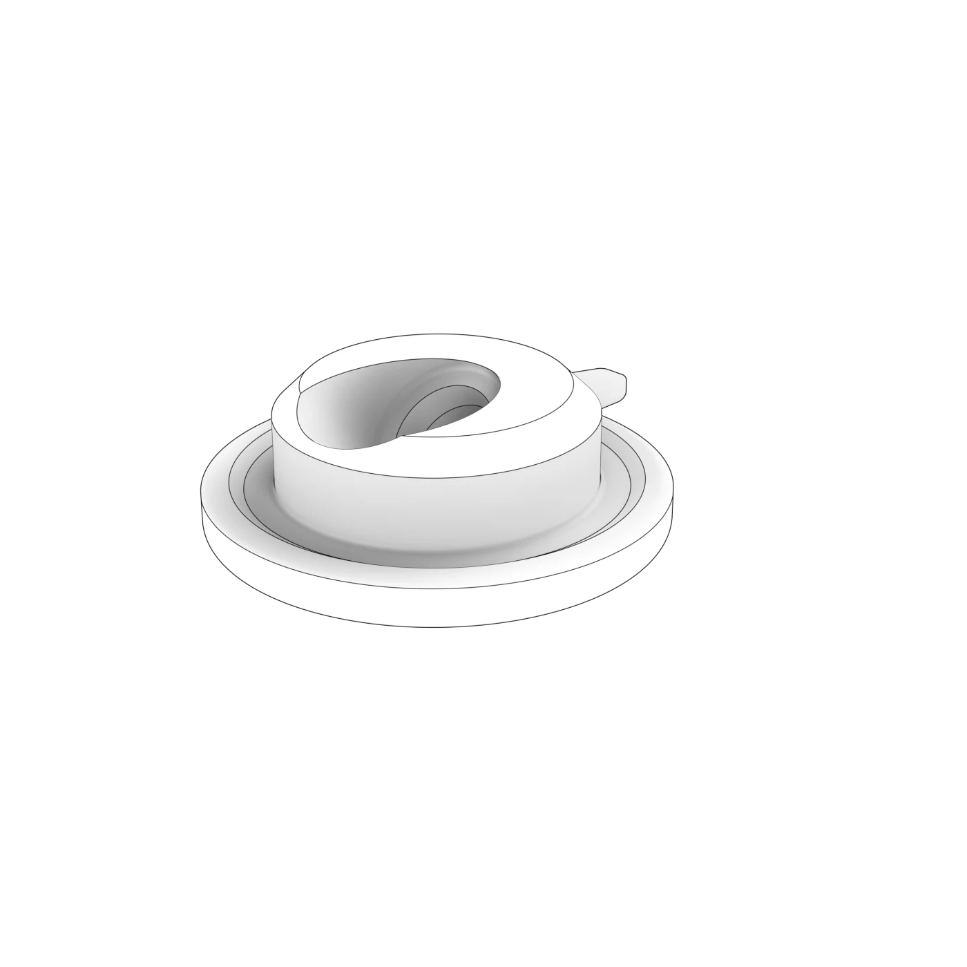 20381153 Pipe Tutucu Volvo Penta